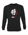 Džemperis Money Heist Džemperis Money Heist